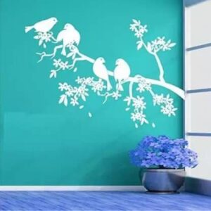 Modern Wall Stencil Designs