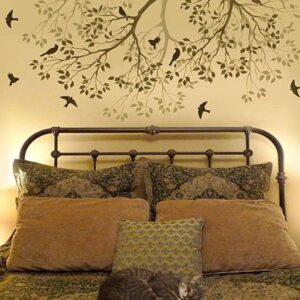 Modern Wall Stencil Designs
